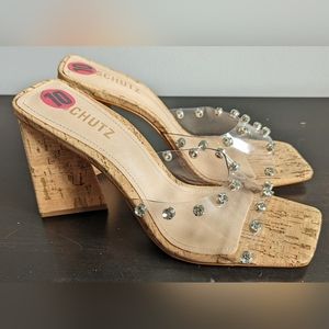 NWOT Schutz shoes. Size 10